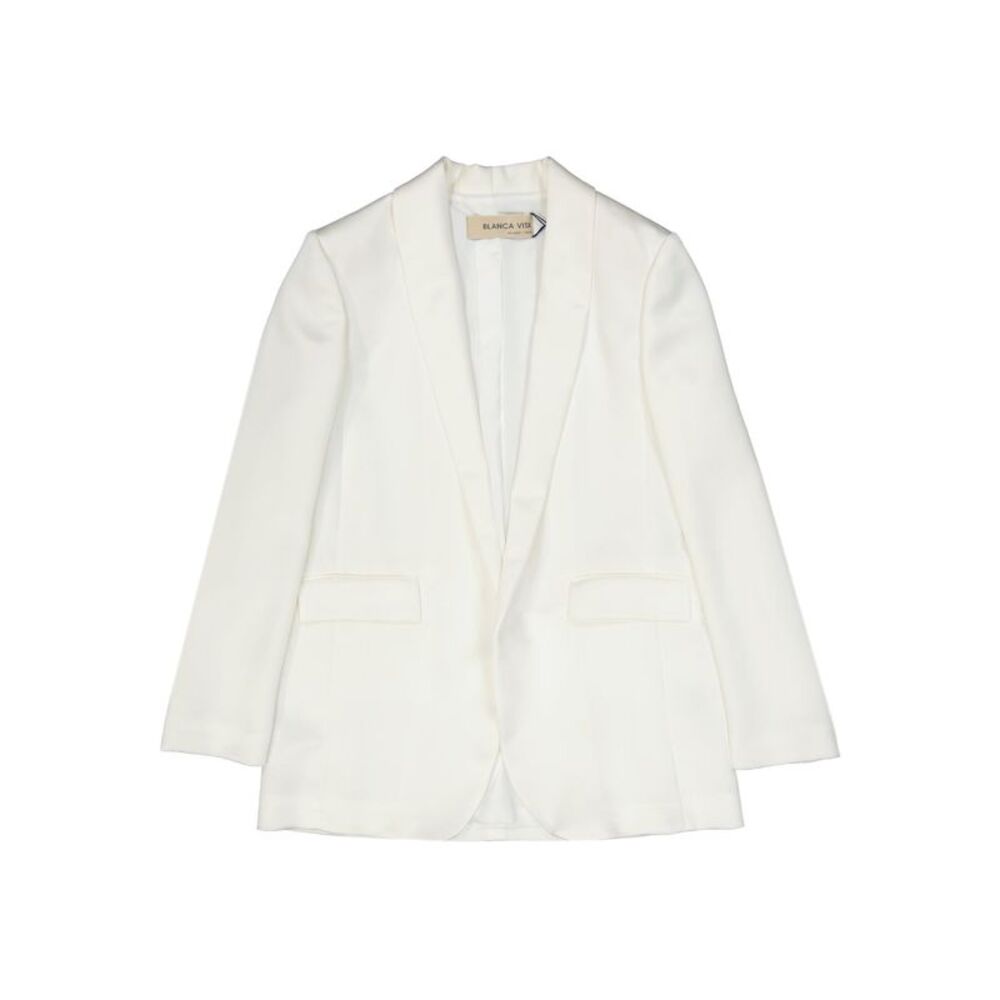 Blanca Vita Satin Effect Jacket Women